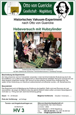 Flyer HV3