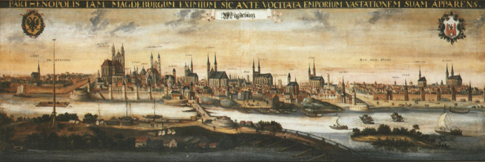 Magdeburg_um_1600_wiki_KHMD