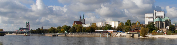 Elbpanorama Magdeburg